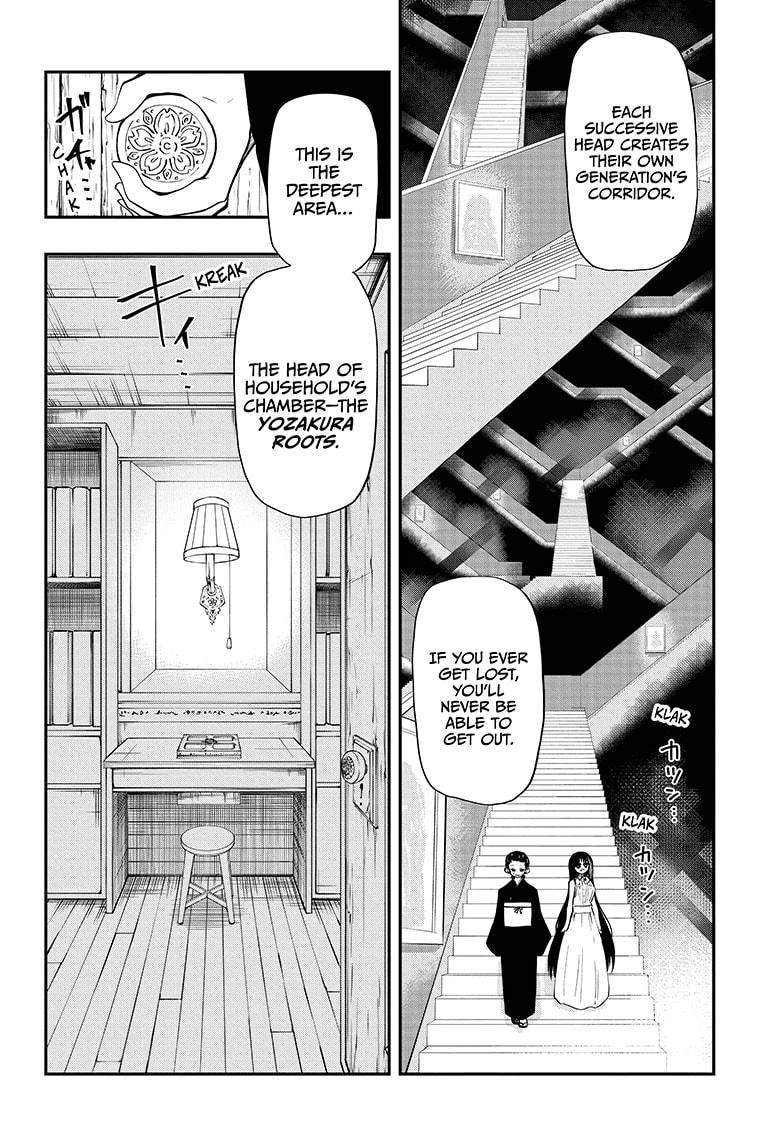 Mission: Yozakura Family Chapter 64 12